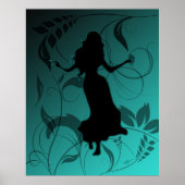 Tänzer *Tonia* Poster (Vorne)