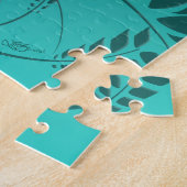 Tänzer *Tonia* Puzzle (Seite)