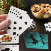 Tänzer *Tonia* Spielkarten (In Situ)