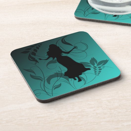 Tänzer *Tonia* Untersetzer (Linke Seite)