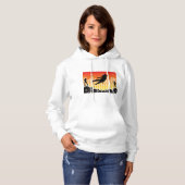 Tänzer und Lautsprecher Hoodie (Vorne ganz)