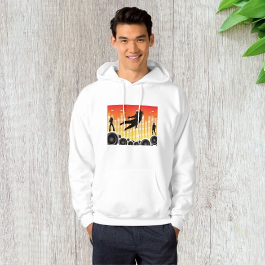 Tänzer und Lautsprecher Hoodie