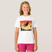 Tänzer und Lautsprecher T-Shirt (Vorne ganz)