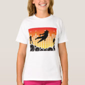 Tänzer und Lautsprecher T-Shirt (Vorderseite)