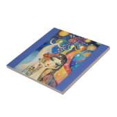 Tänzer und Tagträume Fliese (Seite)