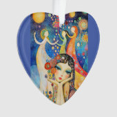 Tänzer und Tagträume Ornament (Vorderseite)