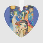 Tänzer und Tagträume Ornament (Rückseite)