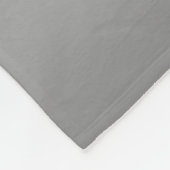 Tänzer unter den Sternen im Rosa mit IHREM NAMEN Fleecedecke (Ecke)