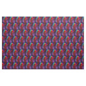Tänzer unter Neon Rainbow Light Dusche Stoff (Yard (91,4 cm))