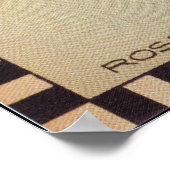 Tänzer - Vintage Kunstdrucke von Kolo Moser Poster (Ecke)