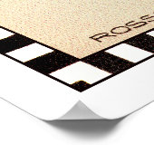 Tänzer - Vintage Kunstdrucke von Kolo Moser Poster (Ecke)