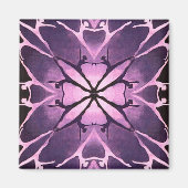 Tänzer (Violet) Magnet (Vorne)