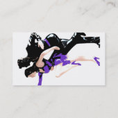 Tänzer Visitenkarte (Rückseite)