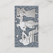 Tänzer Visitenkarte (Rückseite)