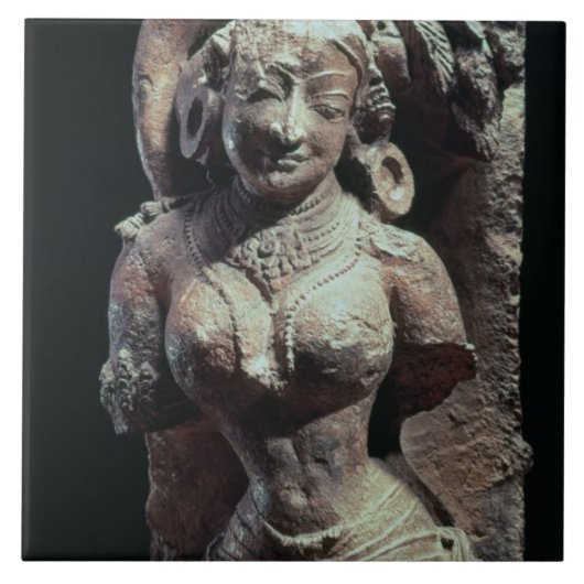 Tänzer, vom Sun-Tempel von Kanara, Inder, 13t Fliese (Vorderseite)
