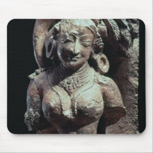 Tänzer, vom Sun-Tempel von Kanara, Inder, 13t Mousepad
