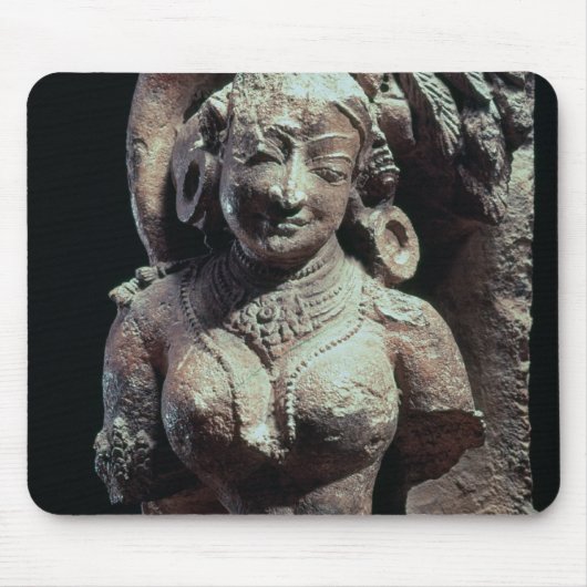 Tänzer, vom Sun-Tempel von Kanara, Inder, 13t Mousepad (Vorne)
