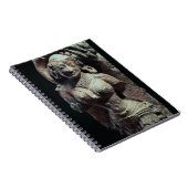 Tänzer, vom Sun-Tempel von Kanara, Inder, 13t Notizblock (Rechte Seite)