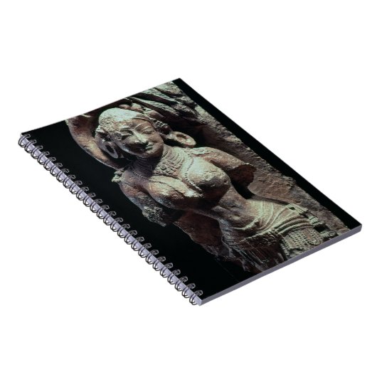 Tänzer, vom Sun-Tempel von Kanara, Inder, 13t Notizblock (Rechte Seite)