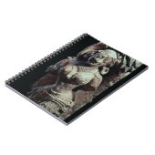 Tänzer, vom Sun-Tempel von Kanara, Inder, 13t Notizblock (Linke Seite)