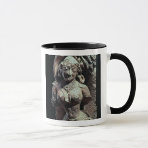 Tänzer, vom Sun-Tempel von Kanara, Inder, 13t Tasse