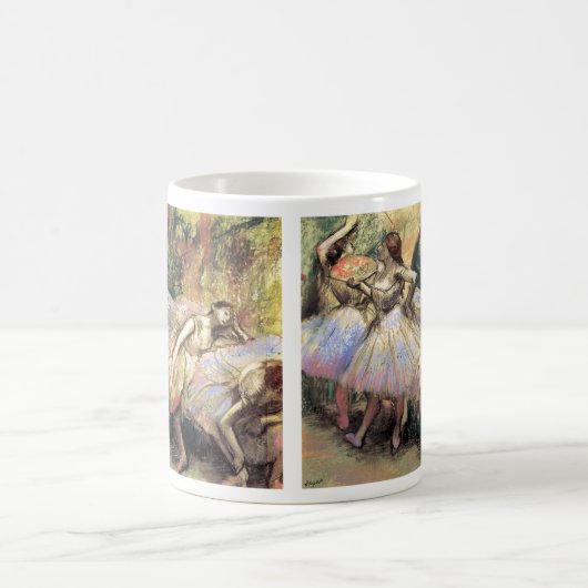 Tänzer von Degas Kaffeetasse (Mittel)