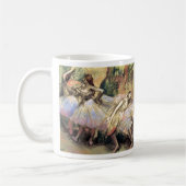 Tänzer von Degas Kaffeetasse (Links)