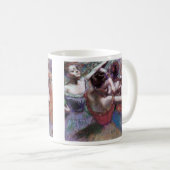 Tänzer von Degas Kaffeetasse (VorderseiteRechts)
