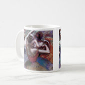 Tänzer von Degas Kaffeetasse (Vorderseite Links)