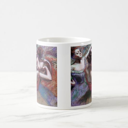 Tänzer von Degas Kaffeetasse (Mittel)