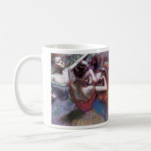 Tänzer von Degas Kaffeetasse (Links)