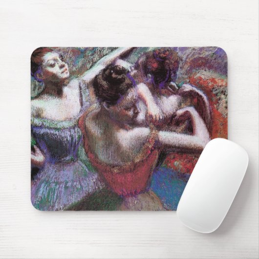 Tänzer von Degas Mousepad (Mit Mouse)