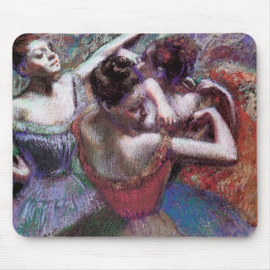Tänzer von Degas Mousepad (Vorne)