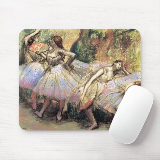 Tänzer von Degas Mousepad (Mit Mouse)