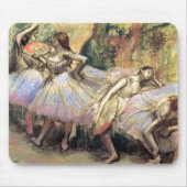 Tänzer von Degas Mousepad (Vorne)