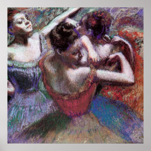Tänzer von Degas Poster