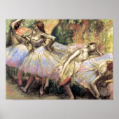 Tänzer von Degas Poster (Vorne)