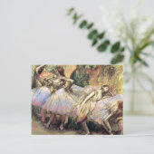 Tänzer von Degas Postkarte (Stehend Vorderseite)