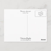 Tänzer von Degas Postkarte (Rückseite)