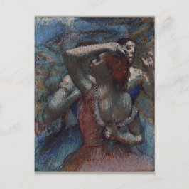 Tänzer von Edgar Degas Postkarte