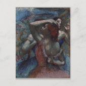 Tänzer von Edgar Degas Postkarte (Vorderseite)