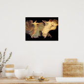 Tänzer von Franz von Stuck Poster (Küche)