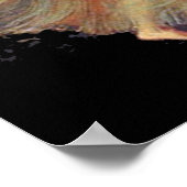 Tänzer von Franz von Stuck Poster (Ecke)