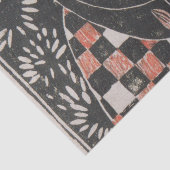 Tänzer von Koloman Moser Seidenpapier (Ausschnitt)