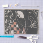 Tänzer von Koloman Moser Seidenpapier (Handwerk)