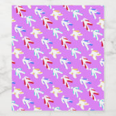 Tänzer Weinetikett (Einzelnes Label)