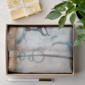 Tänzer-Yoga-Mädchen - Seidenpapier (Geschenk)
