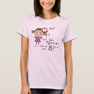 tänzer zählt bis 8 T-Shirt