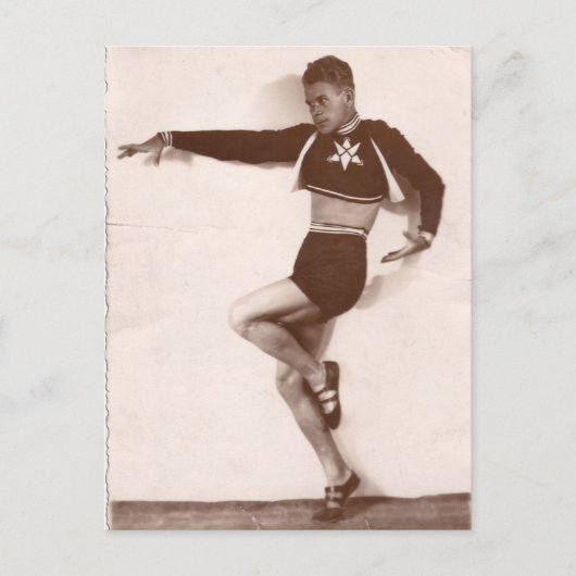 Tänzerin, 1936 postkarte (Vorderseite)