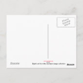 Tänzerin 2 postkarte (Rückseite)